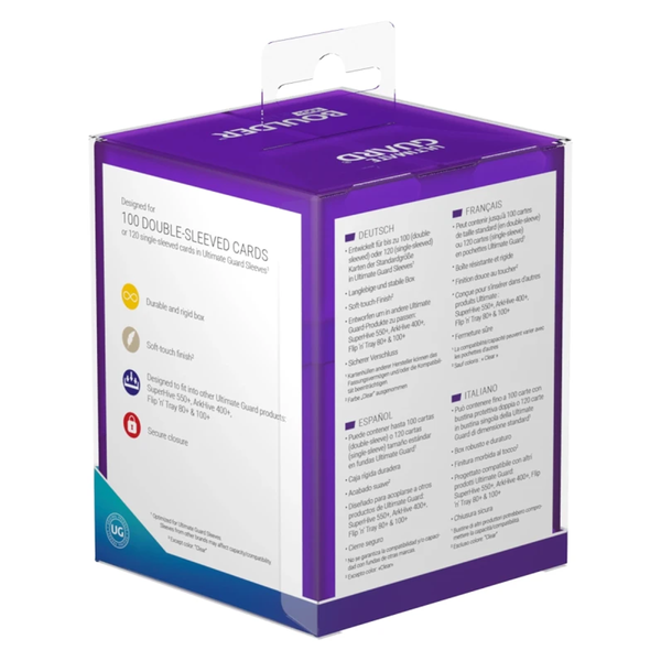 Boulder Deck Case 100+ Amethyst