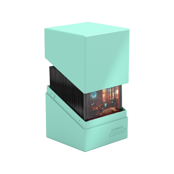 Boulder Deck Case 100+ Solid Mint Green