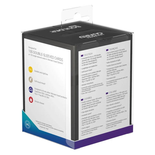 Boulder Deck Case 100+ Onyx