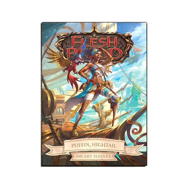 Dragon Shield Sleeves: Standard Matte Art - Puffin
