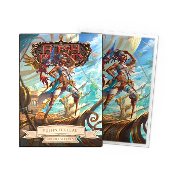 Dragon Shield Sleeves: Standard Matte Art - Puffin