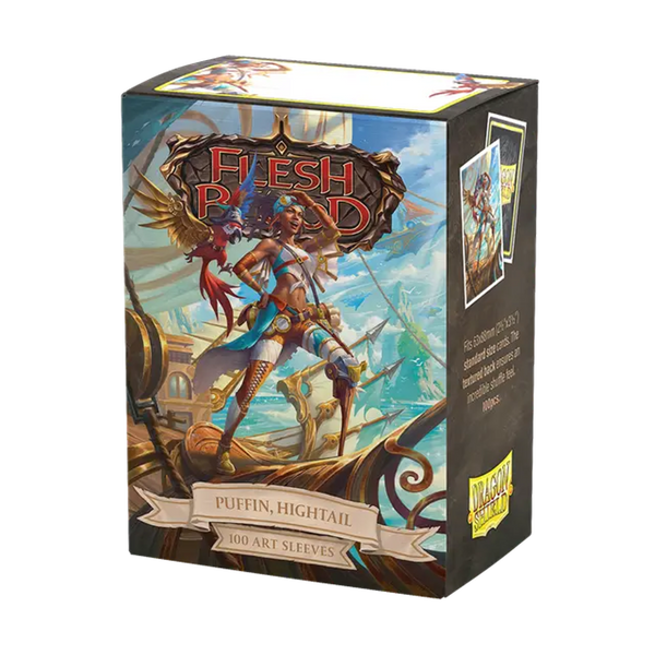 Dragon Shield Sleeves: Standard Matte Art - Puffin