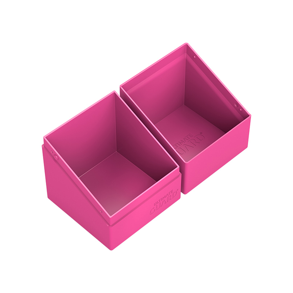 Boulder Deck Case 100+ Solid Neon Pink
