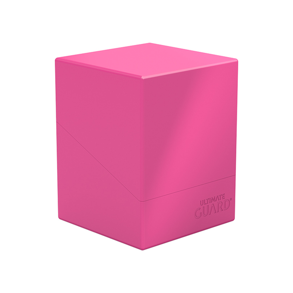 Boulder Deck Case 100+ Solid Neon Pink