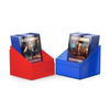 Boulder Synergy Deck Case 100+ Blue Red