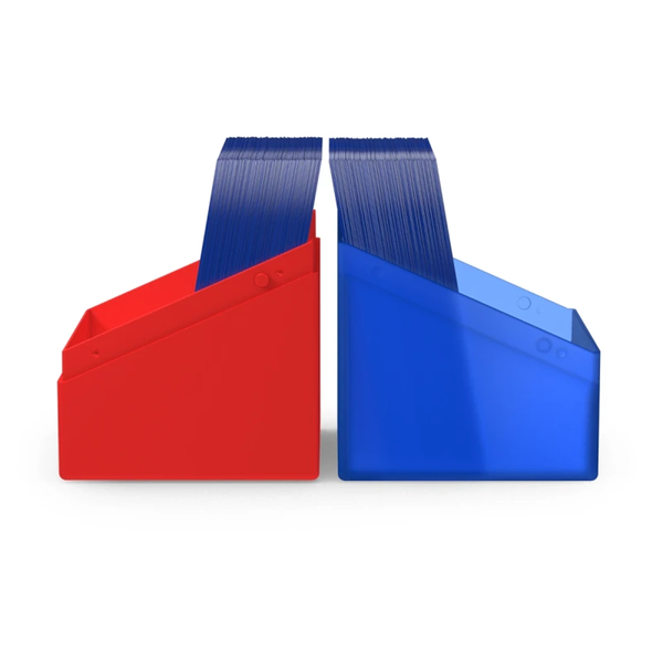 Boulder Synergy Deck Case 100+ Blue Red