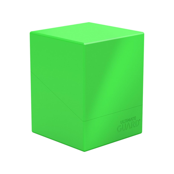 Boulder Deck Case 100+ Solid Neon Green