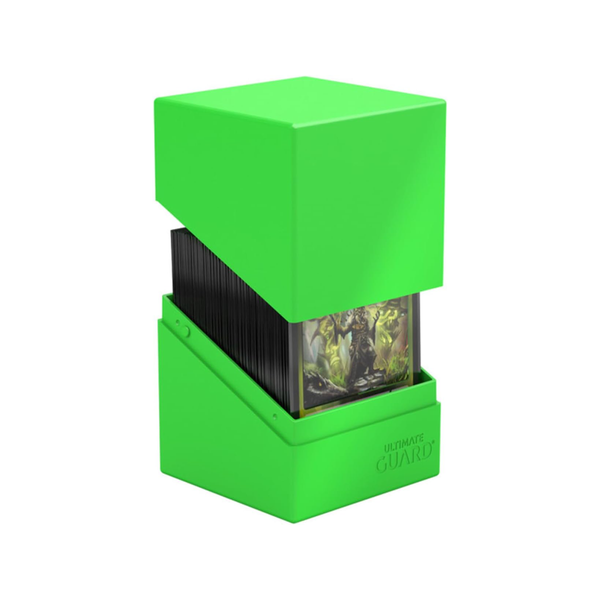 Boulder Deck Case 100+ Solid Neon Green