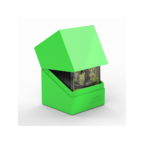 Boulder Deck Case 100+ Solid Neon Green