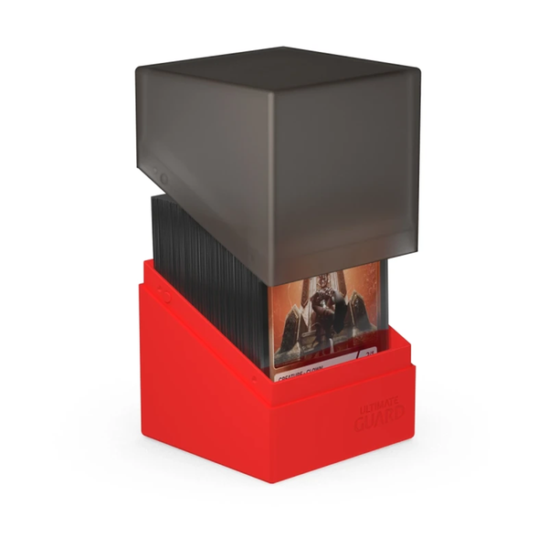 Boulder Synergy Deck Case 100+ Red Black