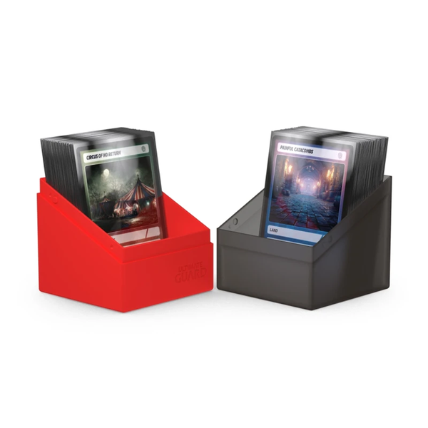 Boulder Synergy Deck Case 100+ Red Black