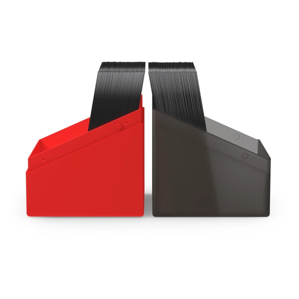 Boulder Synergy Deck Case 100+ Red Black