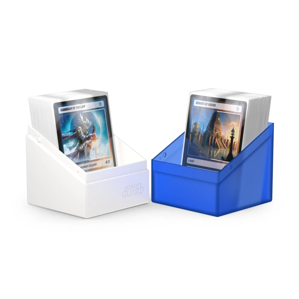 Boulder Synergy Deck Case 100+ Blue White