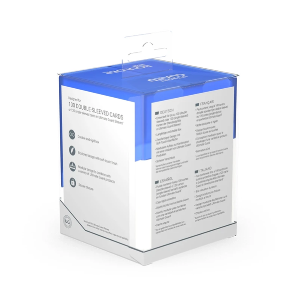 Boulder Synergy Deck Case 100+ Blue White