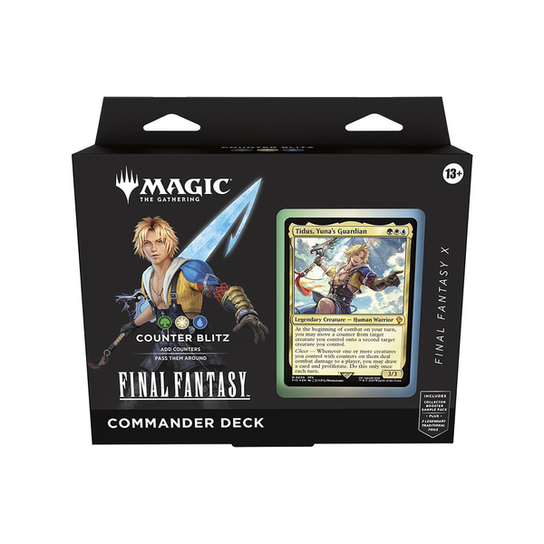 MTG TCG: Final Fantasy Commander Deck Counter Blitz