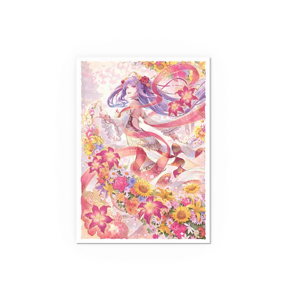 Dragon Shield Sleeves: Standard Matte Art - GA Diao Chan Idyll Corsage