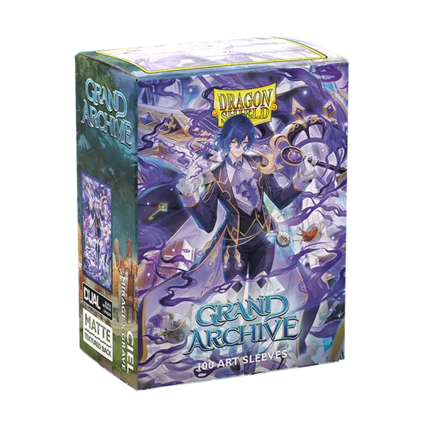 Dragon Shield Sleeves: Standard Matte Dual Art - GA Ciel Mirage's Grave