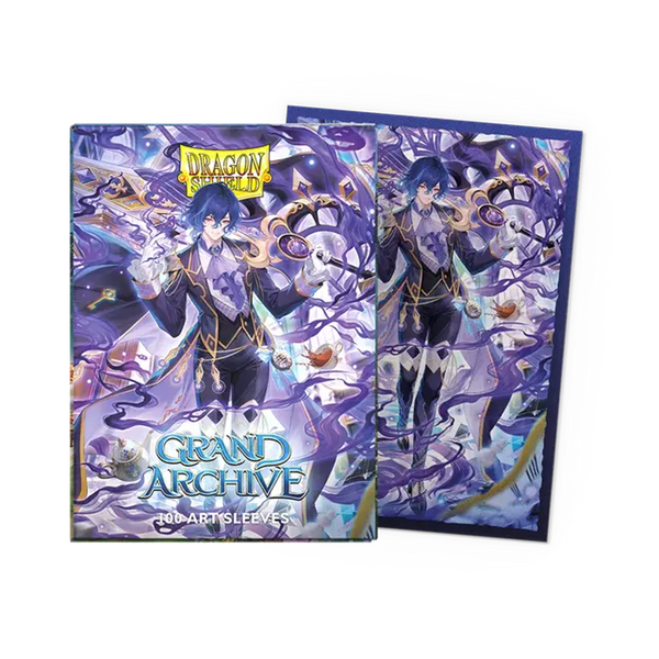 Dragon Shield Sleeves: Standard Matte Dual Art - GA Ciel Mirage's Grave