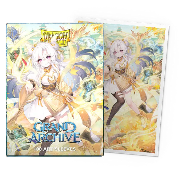 Dragon Shield Sleeves: Standard Matte Art - GA Jia Heaven's Favored