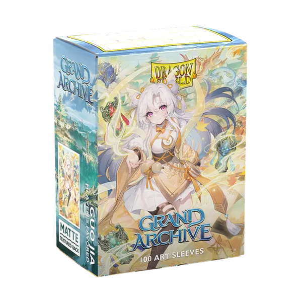 Dragon Shield Sleeves: Standard Matte Art - GA Jia Heaven's Favored