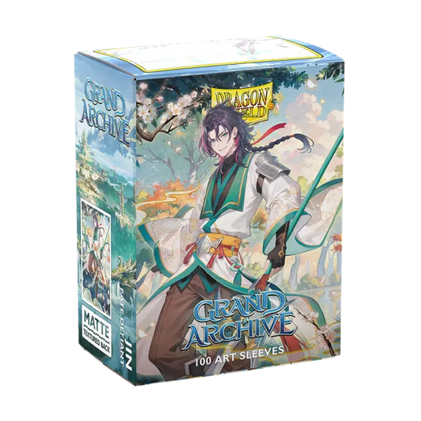 Dragon Shield Sleeves: Standard Matte Art - GA Jin Fate Defiant