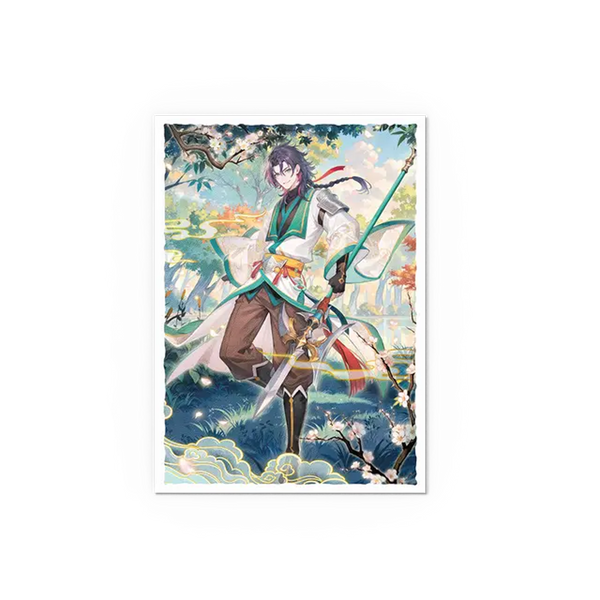 Dragon Shield Sleeves: Standard Matte Art - GA Jin Fate Defiant