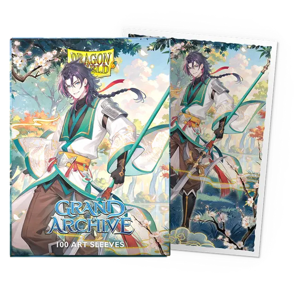 Dragon Shield Sleeves: Standard Matte Art - GA Jin Fate Defiant
