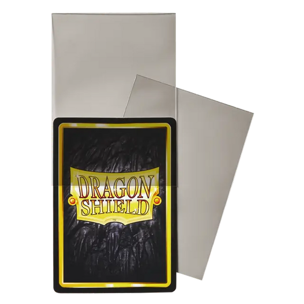 Dragon Shield Sleeves: Perfect Fit - Smoke