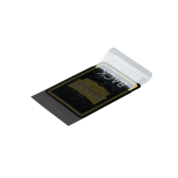 Dragon Shield Sleeves: Perfect Fit Sealable - Smoke