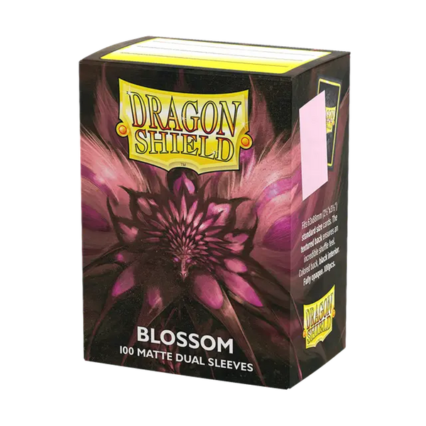 Dragon Shield Sleeves: Standard Matte Dual - Blossom