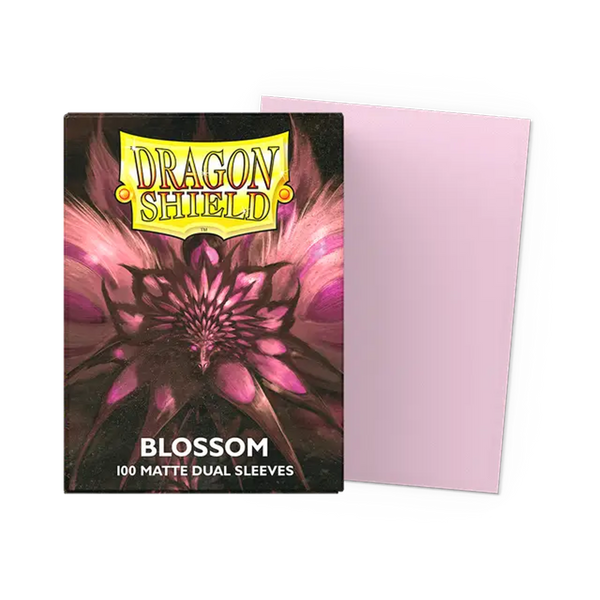 Dragon Shield Sleeves: Standard Matte Dual - Blossom