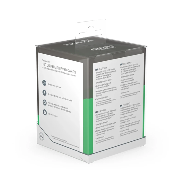 Boulder Synergy Deck Case 100+ Black Green