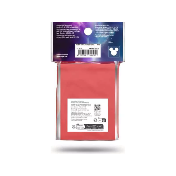 Disney Lorcana Fabled Card Sleeves - Goofy