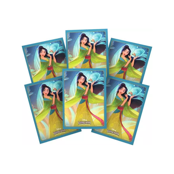 Disney Lorcana Fabled Card Sleeves - Mulan