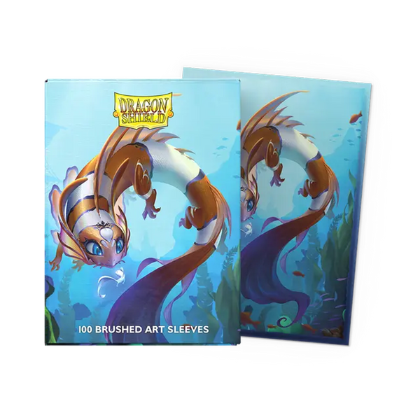 Dragon Shield Sleeves: Standard Brushed Art - Cinderfin