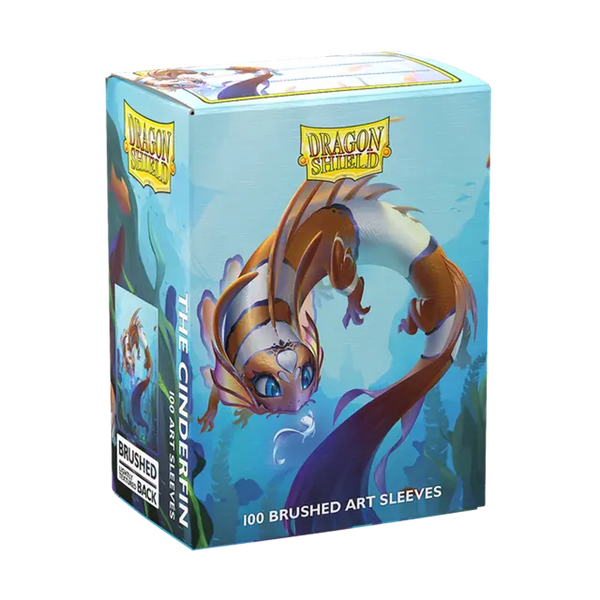Dragon Shield Sleeves: Standard Brushed Art - Cinderfin