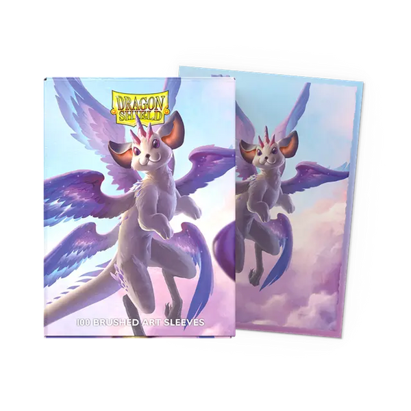 Dragon Shield Sleeves: Standard Brushed Art - Whiskerwing