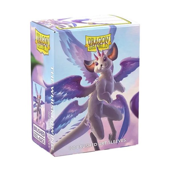Dragon Shield Sleeves: Standard Brushed Art - Whiskerwing