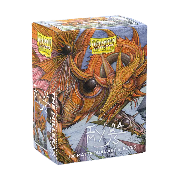 Dragon Shield Sleeves: Standard Matte Dual Art - The Millerax