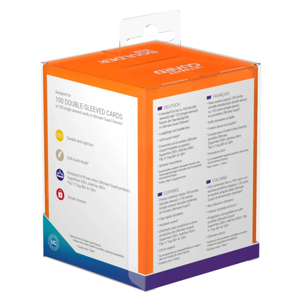 Boulder Deck Case 100+ Poppy Topaz