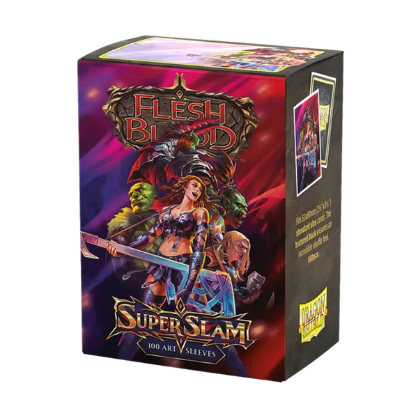 Dragon Shield Sleeves: Standard Matte Art - Super Slam