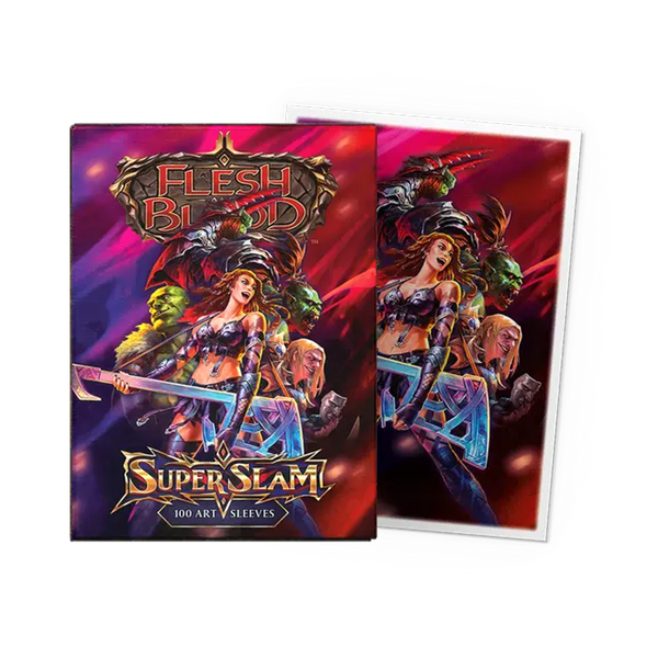 Dragon Shield Sleeves: Standard Matte Art - Super Slam