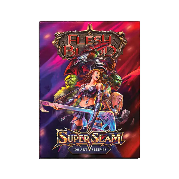 Dragon Shield Sleeves: Standard Matte Art - Super Slam