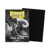 Dragon Shield Sleeves: Non-Glare Standard Matte - Black