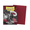 Dragon Shield Sleeves: Non-Glare Standard Matte - Blood Red