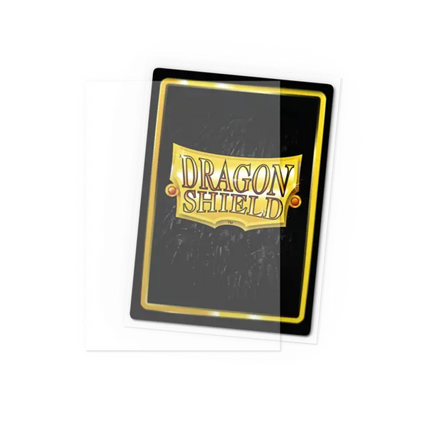 Dragon Shield Sleeves: Non-Glare Standard Matte - Clear