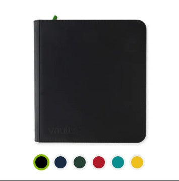 Vault X 12-Pocket XL Exo-Tec Zip Binder