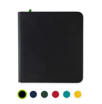 Vault X 12-Pocket Exo-Tec Zip Binder