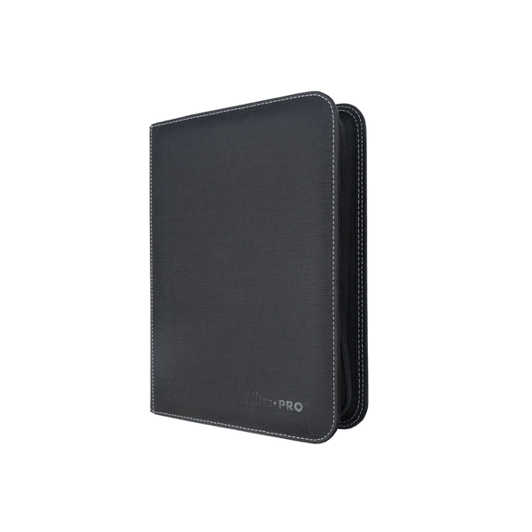 Ultra Pro Toploader Binder 4 Pocket Black