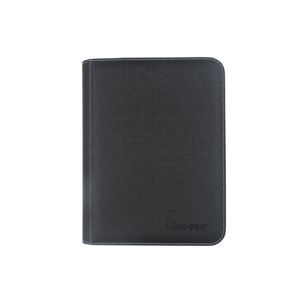 Ultra Pro Toploader Binder 4 Pocket Black